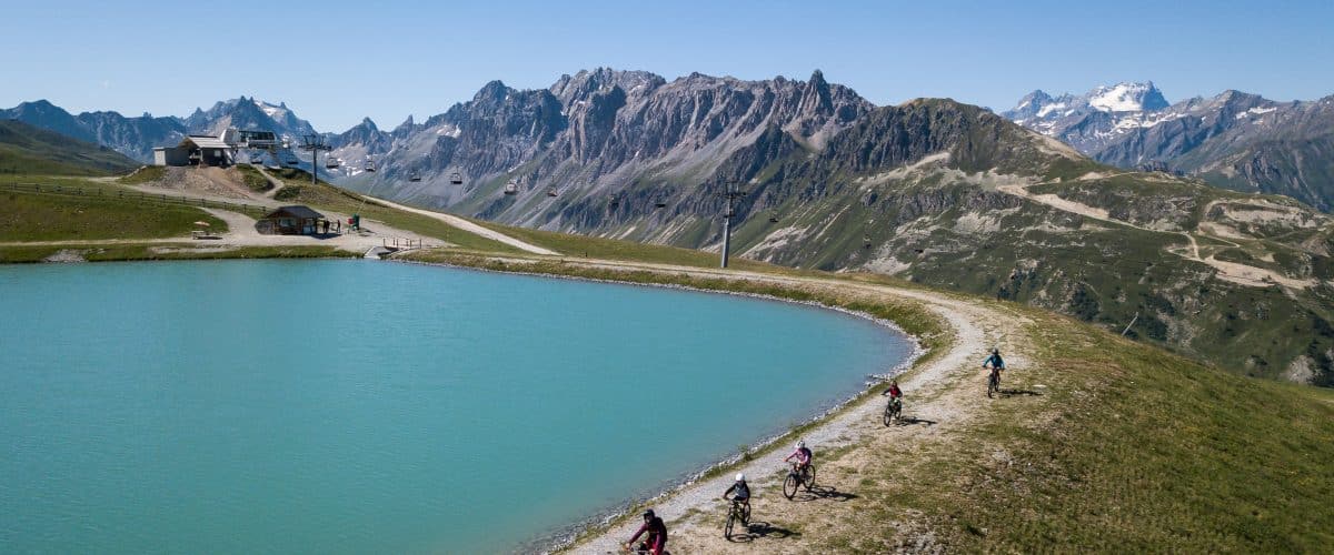 Les bike parks de Valloire