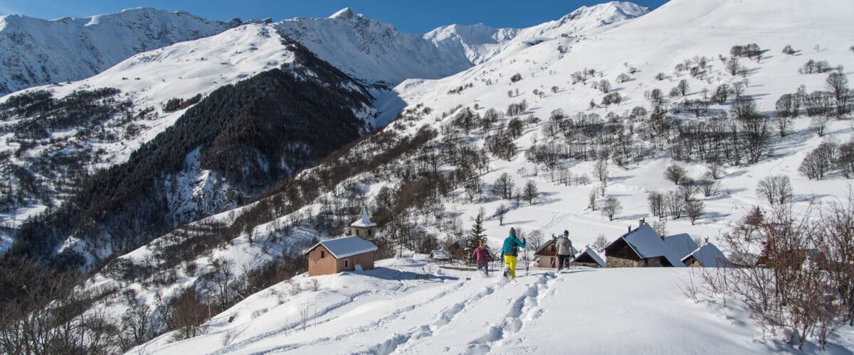 Cartes des sentiers de randonnée à Valloire