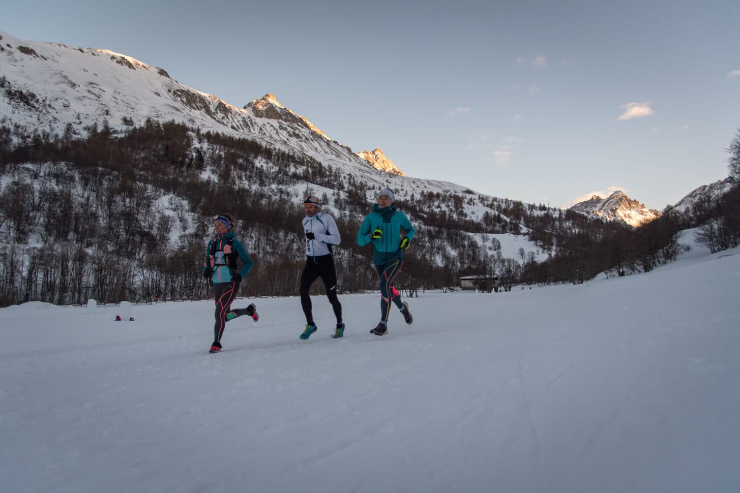 trail hiver nuit