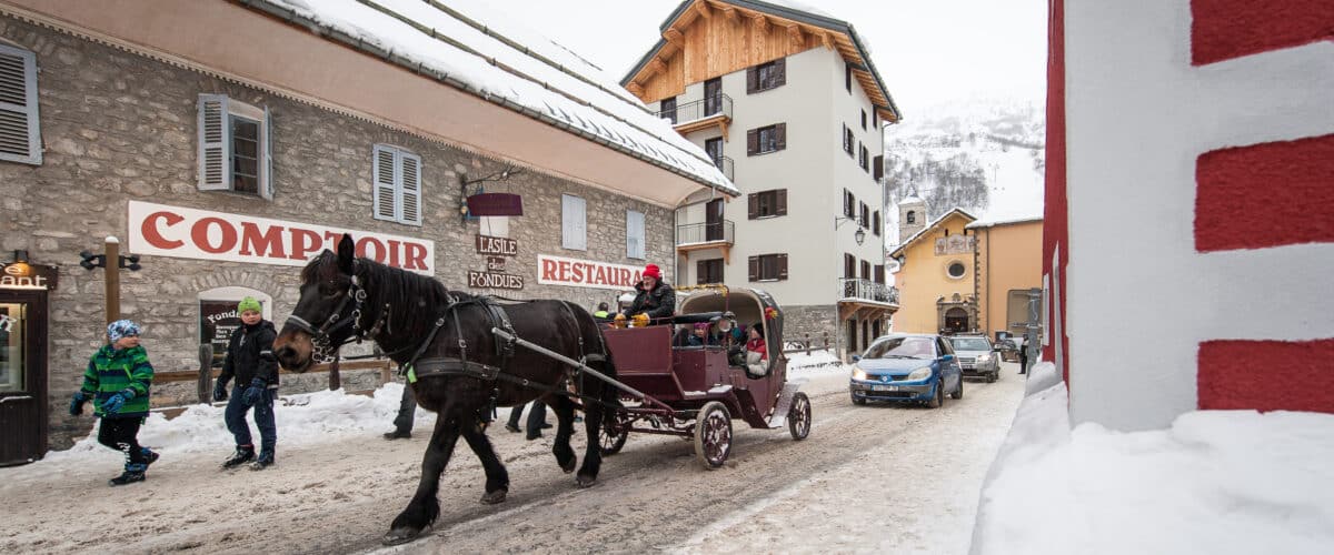 Se déplacer à Valloire