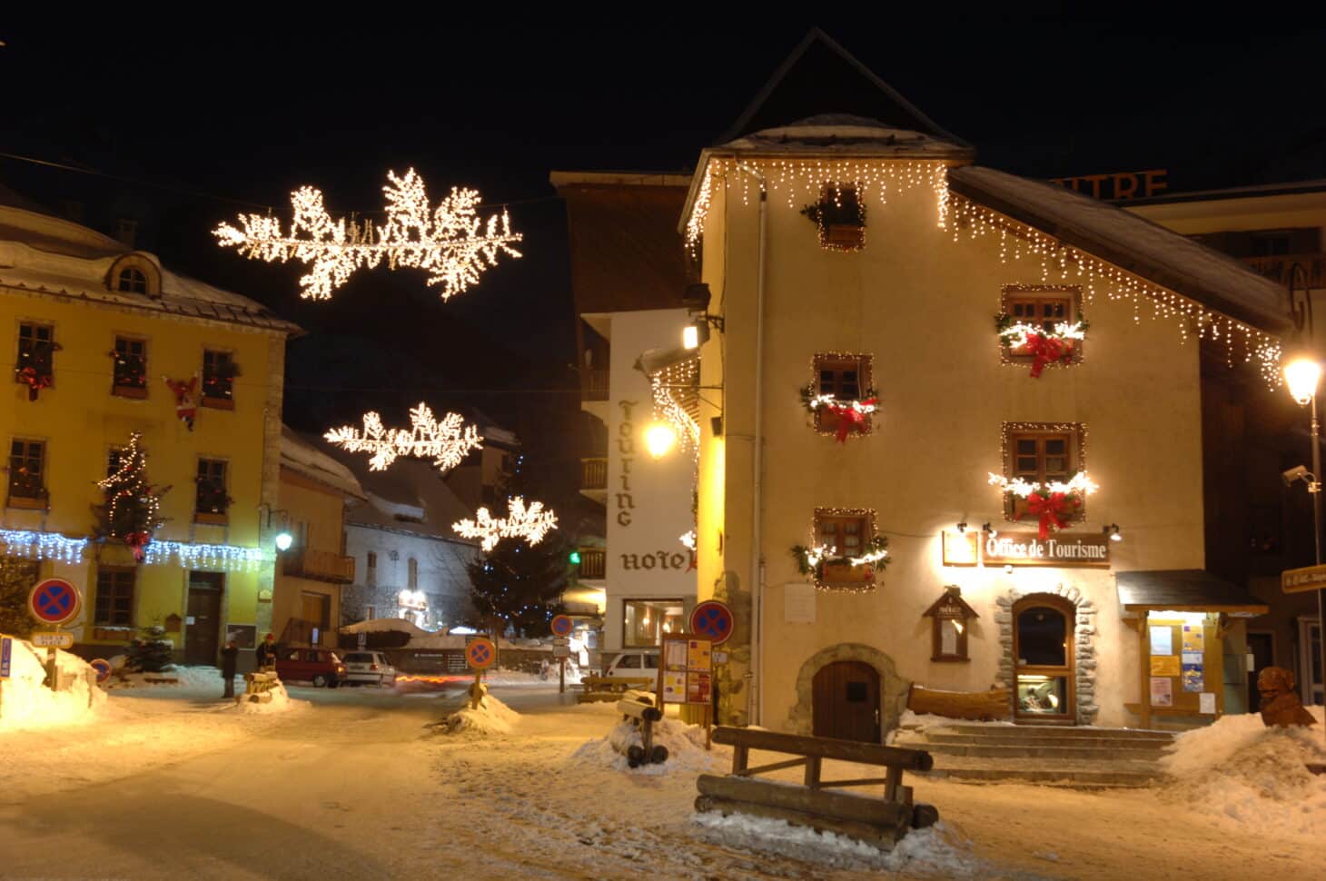 L'office de tourisme hiver