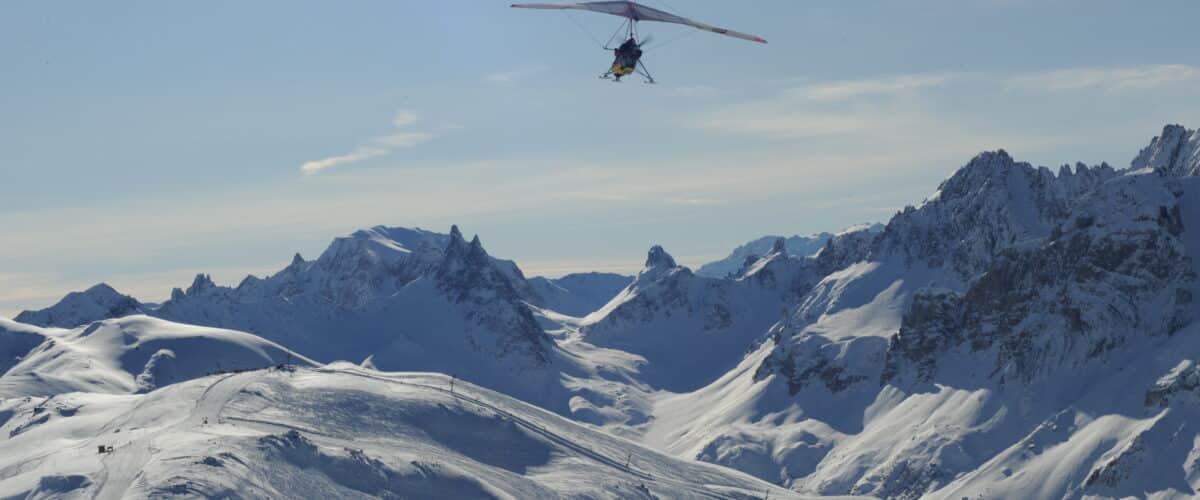 Loisirs aériens à Valloire