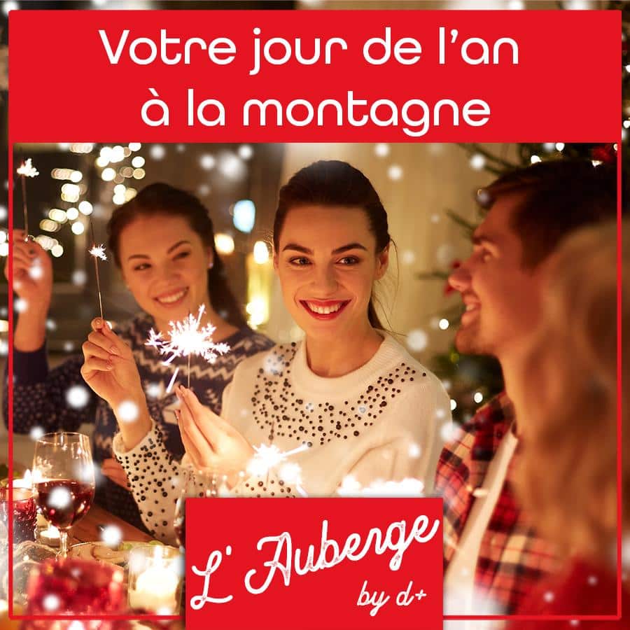 OFFRE JOUR DE L'AN AUBERGE d+