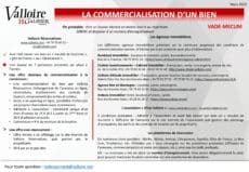 Fiche Commercialisation