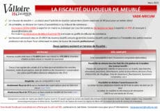 Fiche Fiscalité