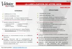 Fiche Labellisation