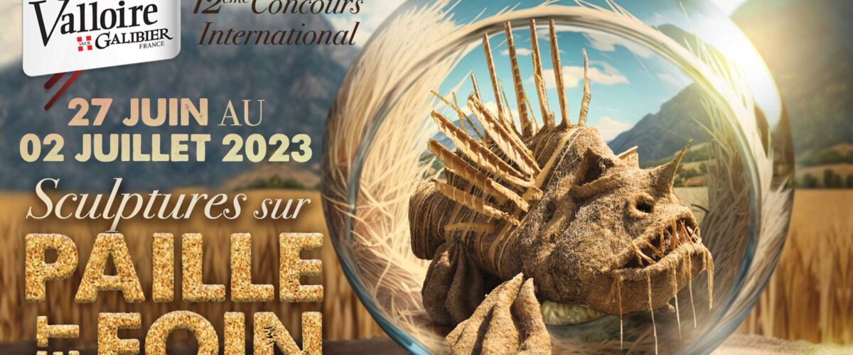 Le concours international de Sculpture sur Paille et Foin