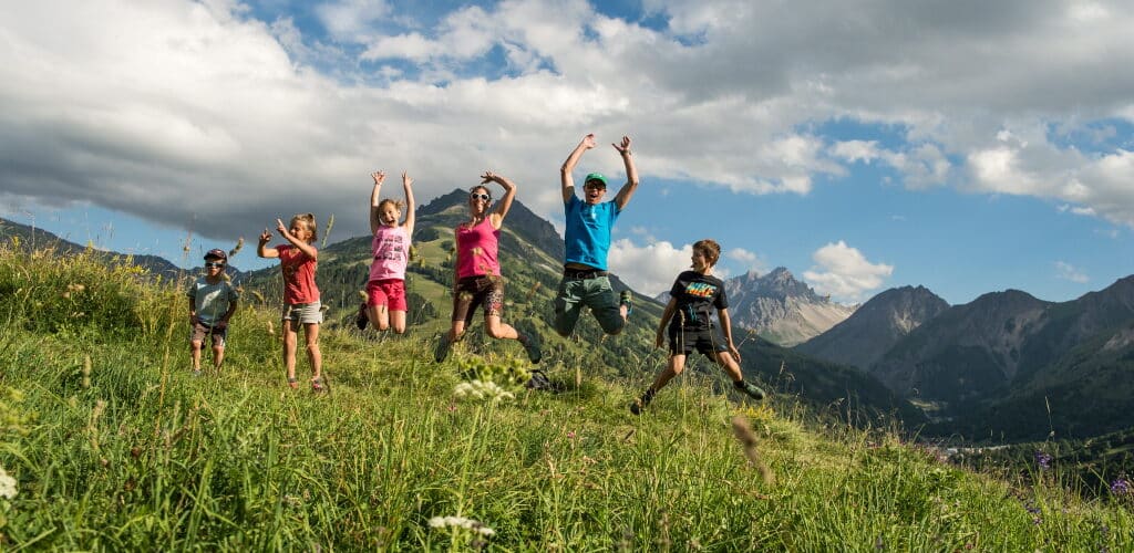 Activités à Valloire en été