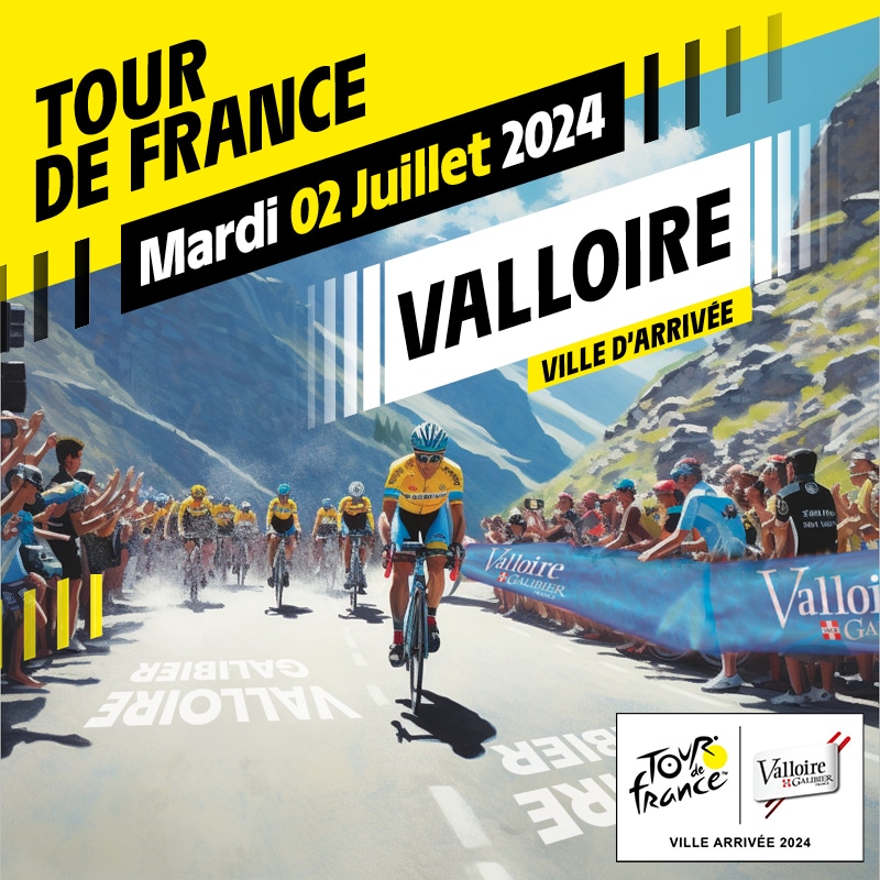 Votre séjour à Valloire pour le Tour de France 2024 !