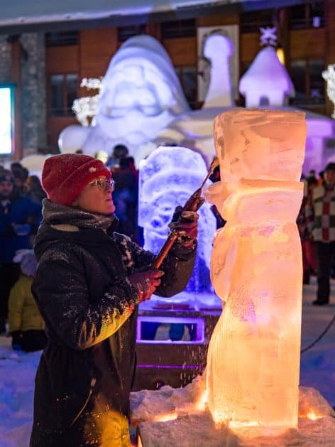 noel-magique-valloire-sculpture-glace-hiver