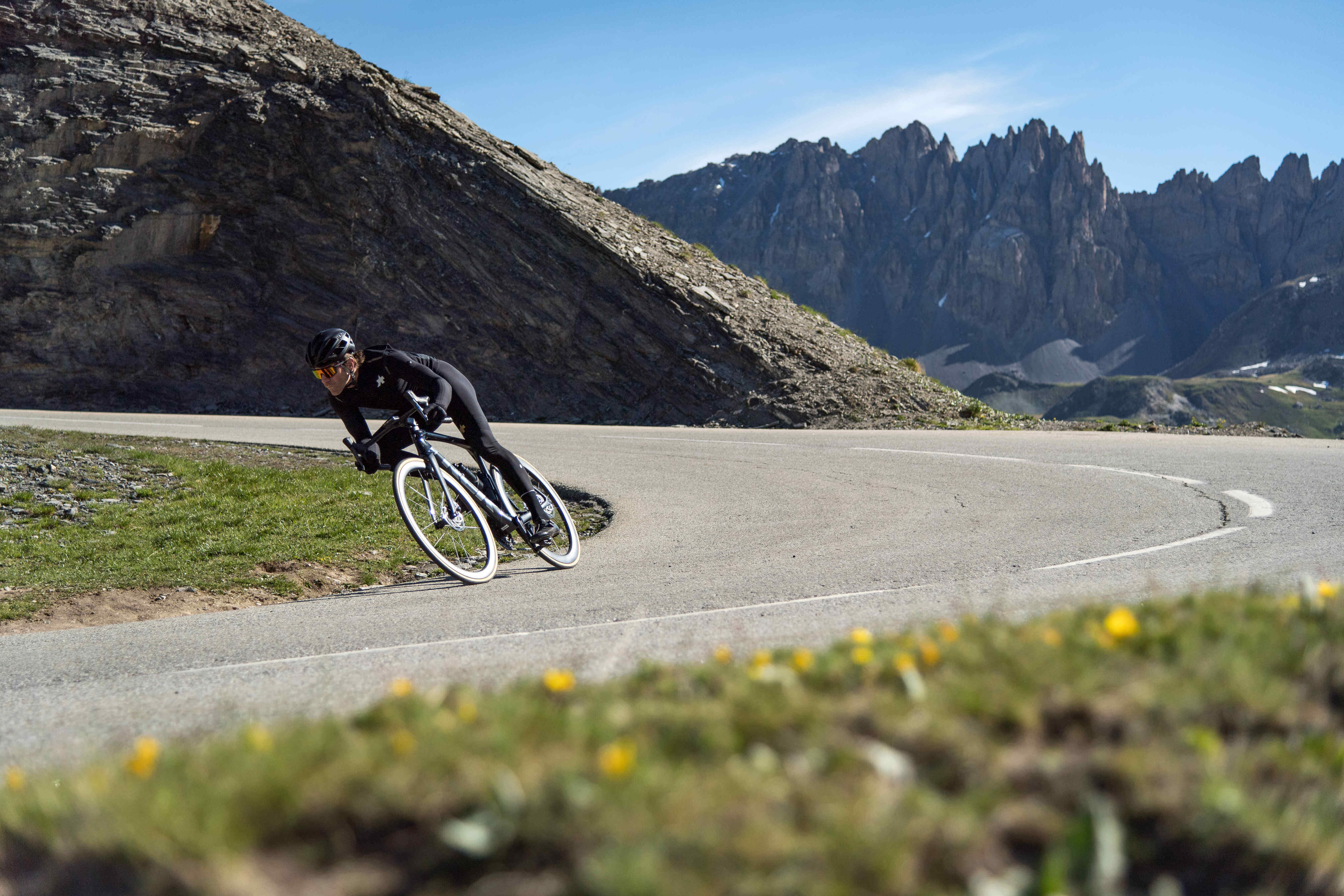 Col du Galibier, descente © Alban Pernet
