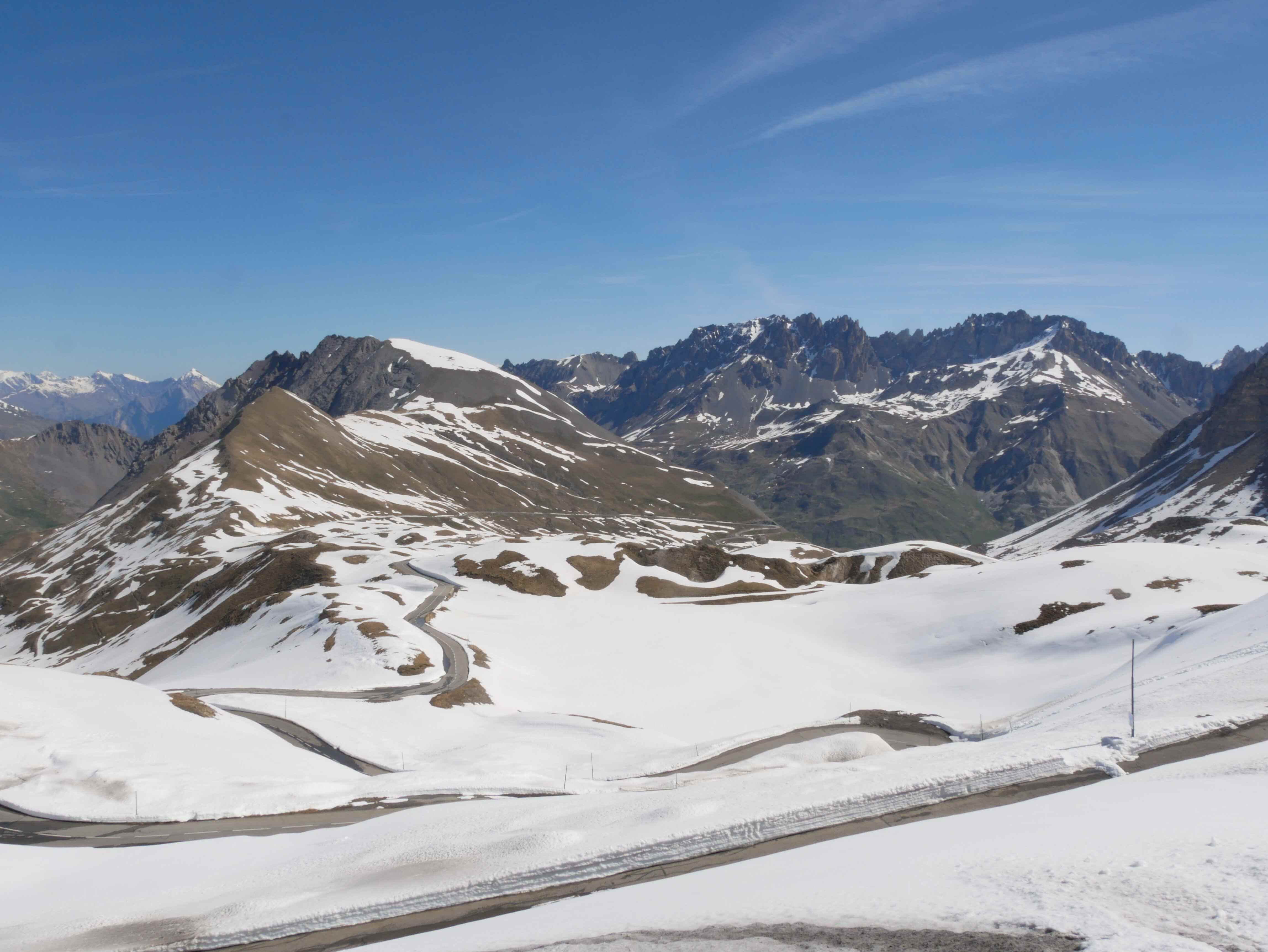 Col du Galibier, déneigement, © Xavier Aury