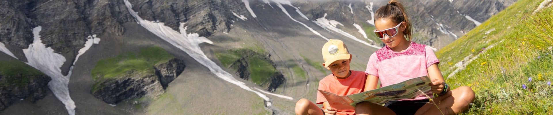 Carte des sentiers à Valloire