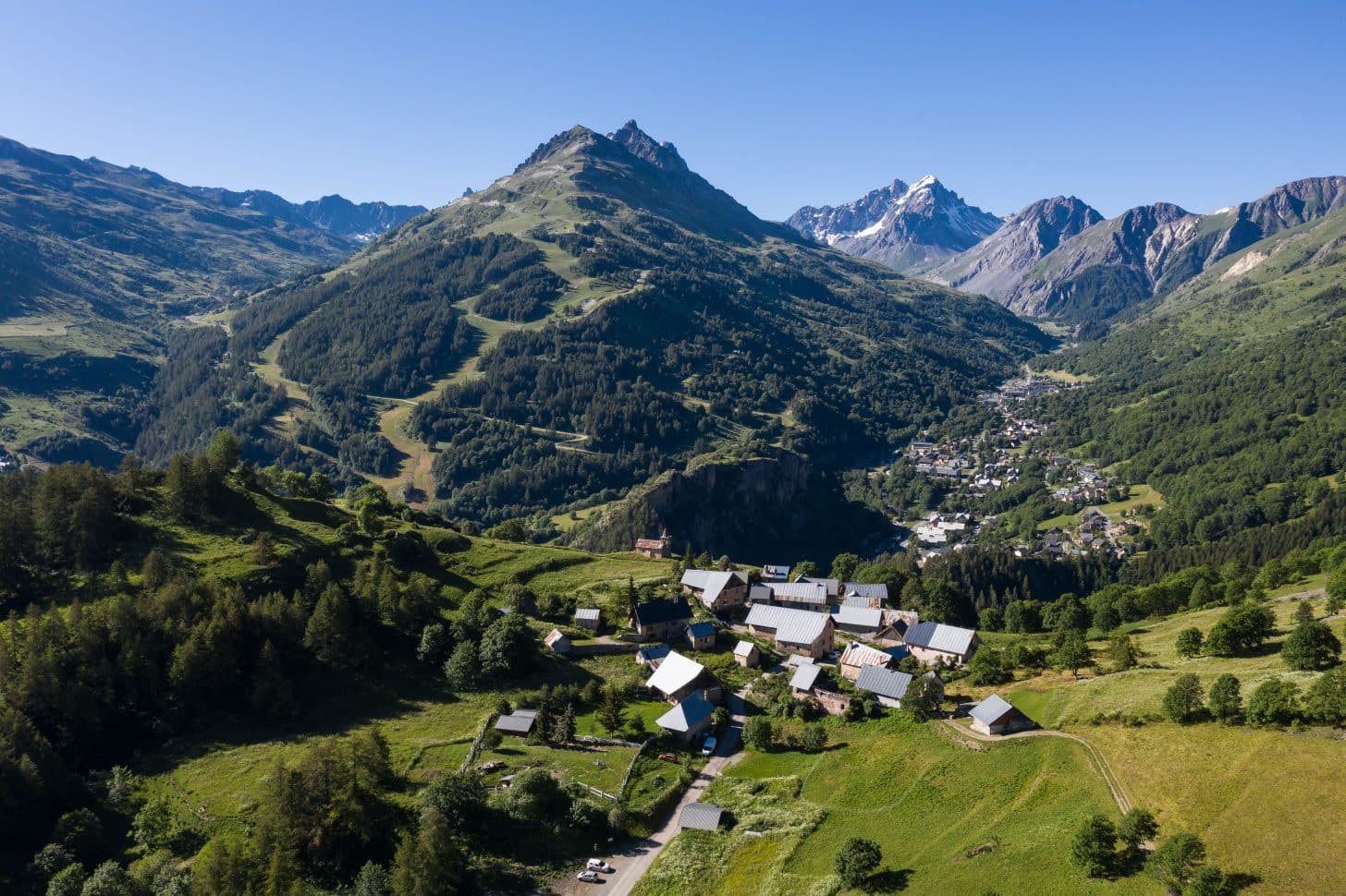 Valloire village-station