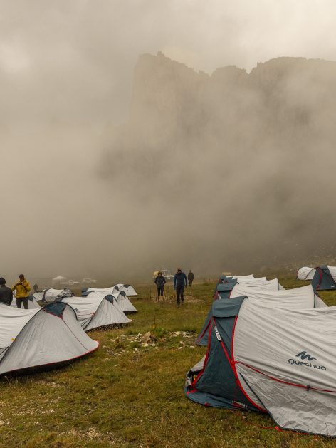 Trail du Galibier Thabor bivouac ©Lionel Montico