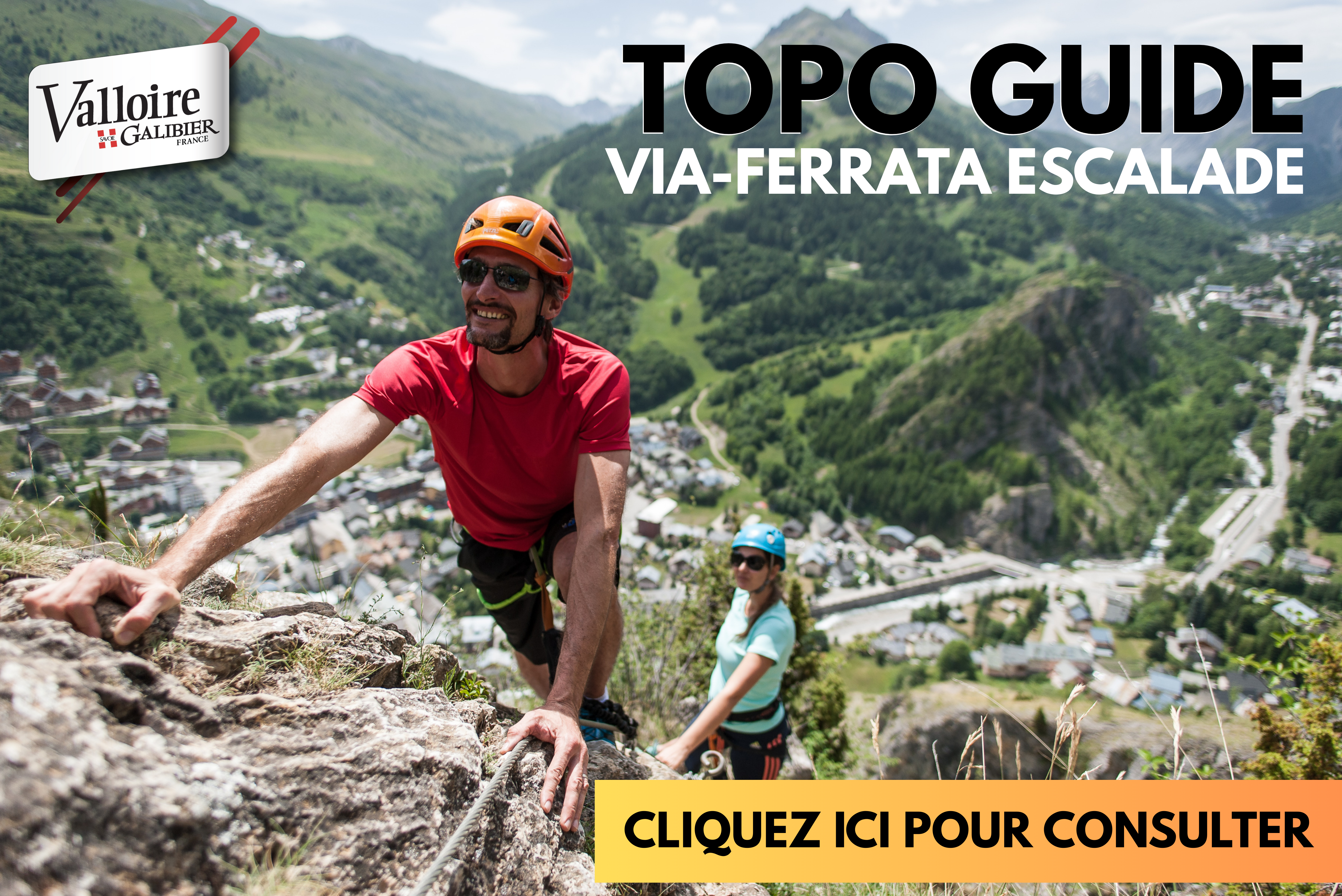 Via ferrata et escalade Valloire